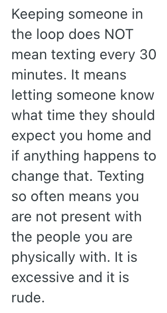 Screenshot 2025 07 11 at 4.04.23 PM She Didnt Text Her Boyfriend Very Much When She Was At A Family Game Night, And Hes Upset About The Lack Of Communication